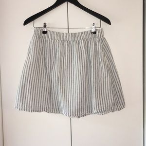 Stripped skirt